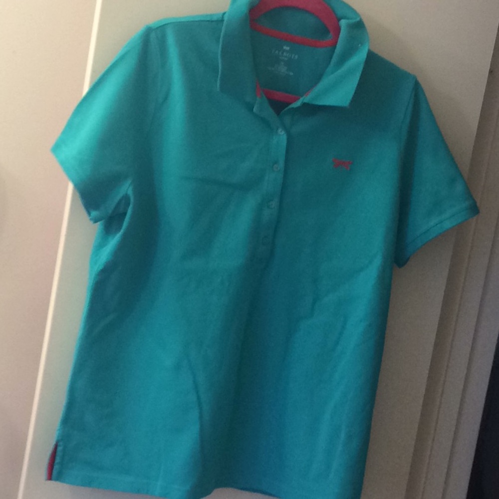 TALBOTS PREPPY POLO SHIRT SIZE 2X